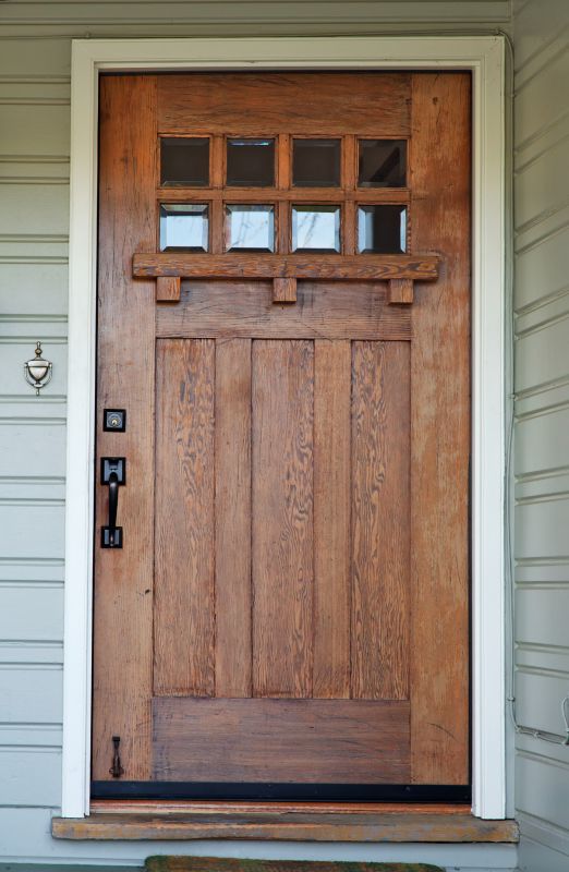 Fall Door Restoration