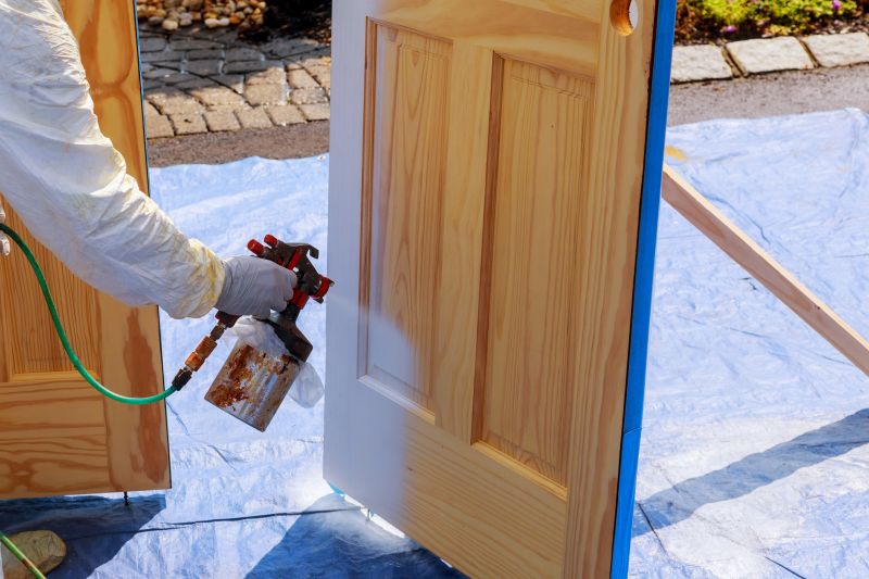 Painted Door Restoration