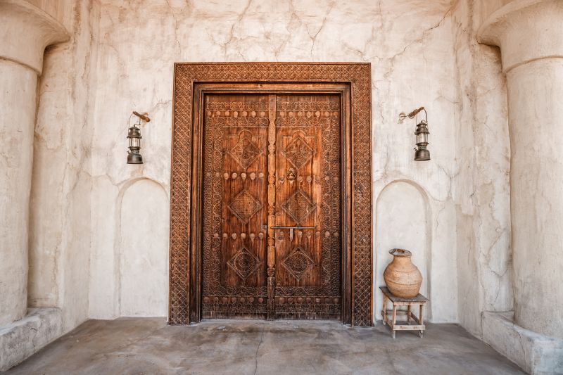 Restored Historic Doors