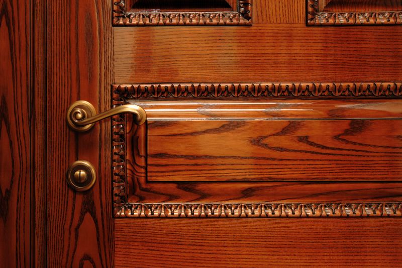 Decorative Door Details