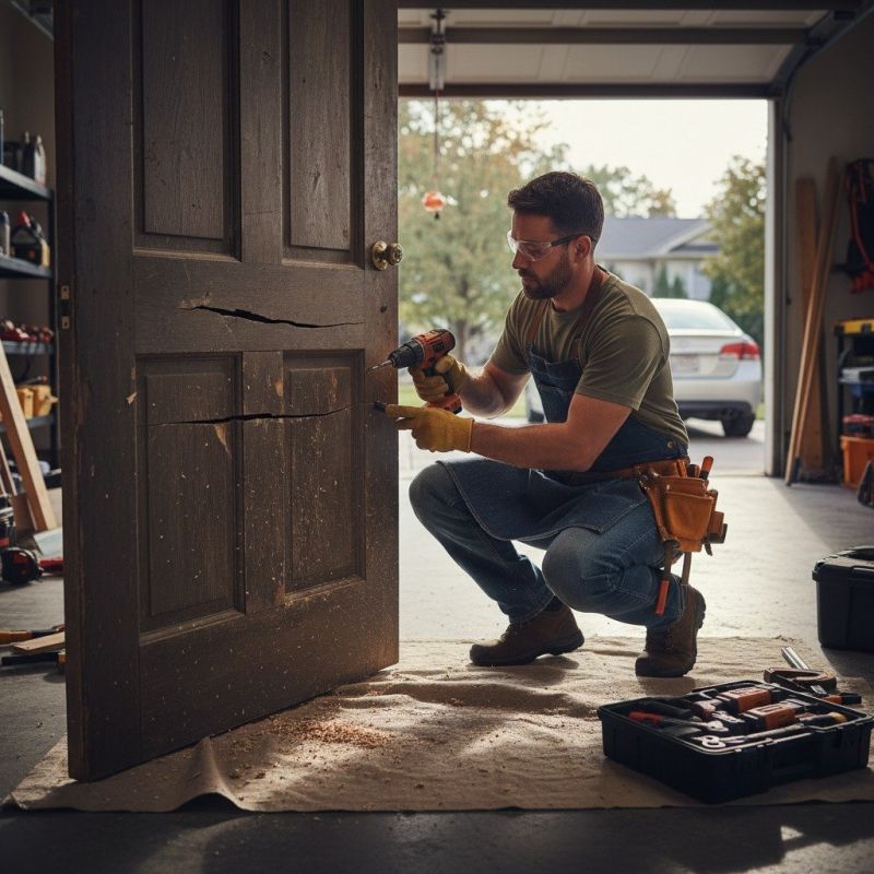 Door Sill Replacement in Conroe, TX
